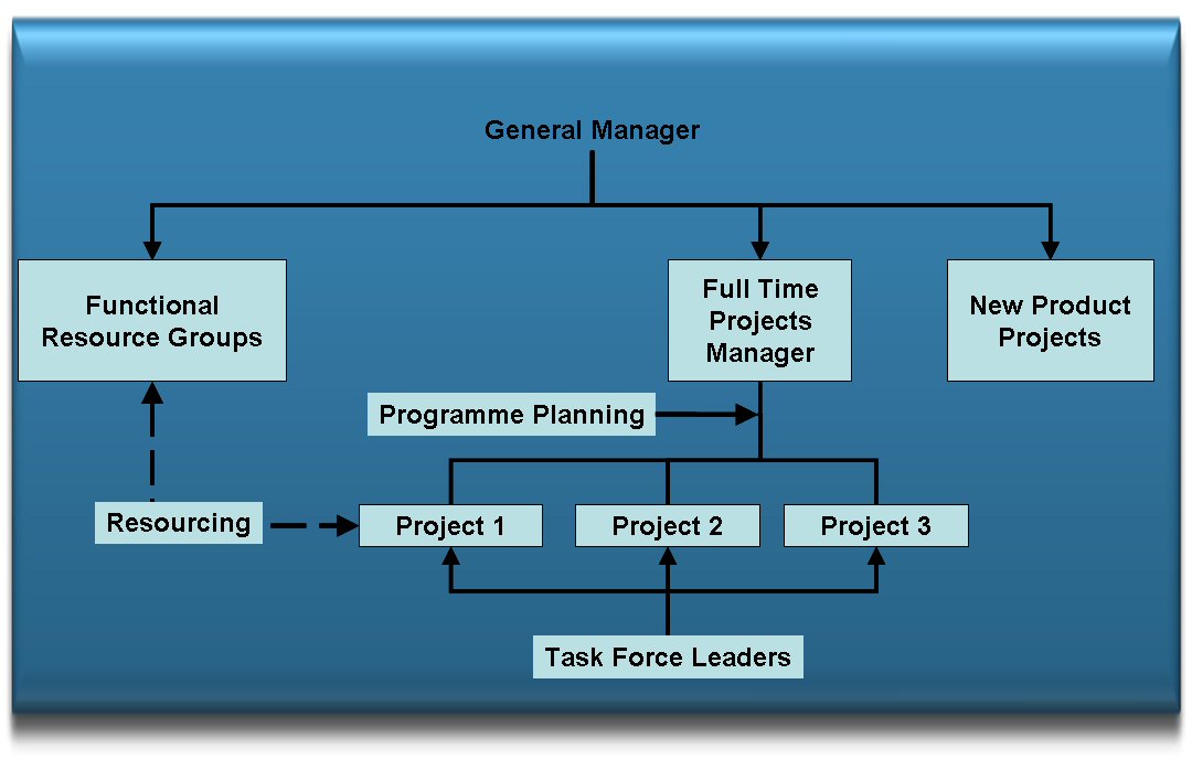Programme Management - Structure